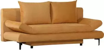Gutmann Factory Schlafsofa B191cm H76cm T86cm (38117414-0) gelb