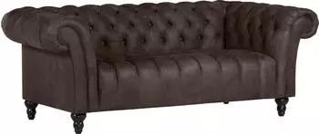 Gutmann Factory 3-Sitzer Amazonas B205cm H74cm T101cm (87018951-0) braun