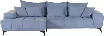 Gutmann Factory Ecksofa B300cm H60cm T205cm (98739254-0) jeansblau