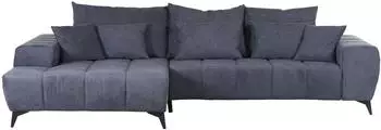 Gutmann Factory Ecksofa B300cm H60cm T205cm (90121931-0) anthrazit