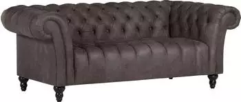Gutmann Factory 3-Sitzer Amazonas B205cm H74cm T101cm (94935165-0) grau