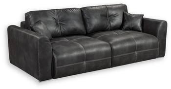 ED EXCITING DESIGN Schlafsofa Dolan B245cm H85cm T115cm (28878557-0) anthrazit