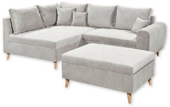 ED EXCITING DESIGN Ecksofa Calanda L-Form B249cm H94cm T175cm (59026803-0) beige