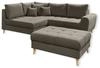 Sofas mit Hocker