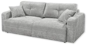 ED EXCITING DESIGN Schlafsofa Bullet B235cm H88cm T120cm (84417462-0) hellgrau