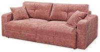 ED EXCITING DESIGN Schlafsofa "Bullet" mit Bettkasten & 2 Zierkissen