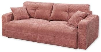 ED EXCITING DESIGN Schlafsofa Bullet B235cm H88cm T120cm (43440939-0) coral