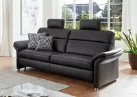Die PlanBar 3-Sitzer "PN-EM16031, Breite 228 cm, mit Kopfst&uuml;tzen" wahlweise mit