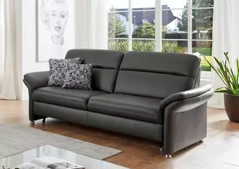 DIE PLANBAR 3-Sitzer PN-EM16031, B228cm H96cm T92cm (41643335-0) anthrazit