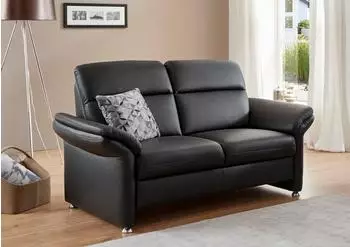 DIE PLANBAR 2-Sitzer PN-EM16031, B170cm H96cm T92cm (62581563-0) schwarz