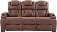ATLANTIC home collection 3-Sitzer "Faris, Kinosofa, inkl. Relaxfunktion, B:...