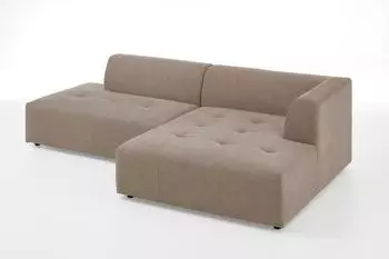 Atlantic Home Collection 3-Sitzer Leonardo B269cm H70cm T153cm (25585068-0) creme