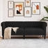 vidaXL Chesterfield-Sofa 3-Sitzer Stoff