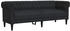 vidaXL Chesterfield-Sofa 3-Sitzer Stoff