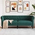 vidaXL Chesterfield-Sofa 3-Sitzer Stoff