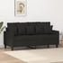 vidaXL 2-seater sofa 140 cm fabric