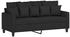 vidaXL 2-seater sofa 140 cm fabric