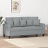vidaXL 2-seater sofa 140 cm fabric