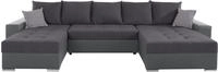 COLLECTION AB Wohnlandschaft "Josy XXL U-Form, B: 333 cm, mit 2 Recamieren 77 &...