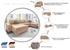 Collection AB Wohnlandschaft Josy XXL U-Form 333 cm mit 2 Recamieren 77 & 97 cm mit Bettfunktion Bettkasten & 2 Zierkissen Federkern grau/anthrazit
