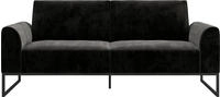 CosmoLiving by Cosmopolitan Schlafsofa "Adley" Veloursstoff, Schlaffunktion,