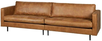 Woood BePureHome Ledersofa Rodeo Classic Chesterfield 2,5- oder 3-Sitzer Cognac 230/275 275 cm