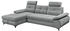 ED EXCITING DESIGN Ecksofa Altona mit Schlaffunktion & Bettkasten grau