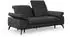 sit&more 2-Sitzer Cabana 191 cm grau