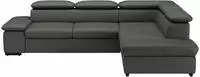 sit&more Ecksofa "Alcudia L-Form, B: 272 cm, Arm- und Kopfteilverstellung,...
