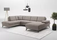sit&more Wohnlandschaft "Morris Jubi U-Form, B: 300 cm, Armteilverstellung"...