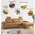 sit&more Wohnlandschaft Morris Jubi U-Form 300 cm taupe