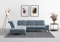sit&more Ecksofa "Cabana L-Form" Ottomane, wahlweise mit Sitztiefen-,Armlehnen-...