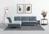 sit&more Ecksofa Cabana L-Form blaugrau