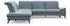 sit&more Ecksofa Cabana L-Form blaugrau