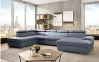 sit&more Wohnlandschaft "Valantine U-Form, B: 349 cm" mit Arm- &...