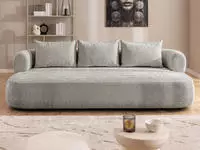 Home affaire Big-Sofa "LUSSAC 4-Sitzer Design-Sofa mit Zierkissen, Ma&szlig;e B/T/H: