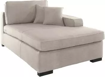 Home Affaire Sofaelement Skara Modul zum eigenen Zusammenstellen in vielen Bezugsqualit&auml;ten natur