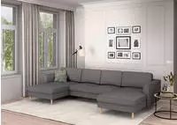 Home affaire "Booster, whlw. mit Schlaffunktion & Bettkasten, Fu&szlig; Buche...