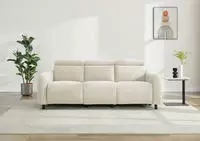OTTO home 3-Sitzer "SKAANE Cord-Sofa, 229 cm, manuelle u. elektrische...