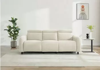 Home Affaire 3-Sitzer SKAANE Struktur-Sofa B/H/T229x100x100 cm