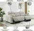 Home Affaire 3-Sitzer SKAANE Struktur-Sofa B/H/T229x100x100 cm
