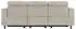 Home Affaire 3-Sitzer SKAANE Struktur-Sofa B/H/T229x100x100 cm