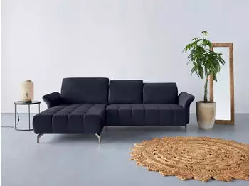 Home Affaire Ecksofa Fresh L-Form Federkernnavy