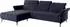 Home Affaire Ecksofa Fresh L-Form Federkernnavy