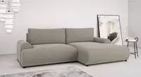 Home affaire Ecksofa "Marsby, mit Bettfunktion und Bettkasten, Ma&szlig;e: B/H/T