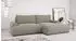 Home Affaire Ecksofa Marsby mit Bettfunktion und Bettkasten B/H/T 242/65/145 cm L-Form mit Wellenunterfederung Recamiere links oder rechts bestellbar beige
