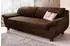 Home Affaire 3-Sitzer Yesterday zeitlos und komfortabel gemütliche Armlehnen Microfaser MELROSE® mocca mocca