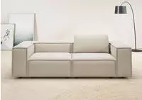 Home affaire 2-Sitzer "Watertown, modernes Sofa 246 cm breit, auch in Feincord"