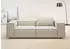 Home Affaire 2-Sitzer Watertown modernes Sofa 246 cm breit auch in Feincord stilvolles Sofa für 2 Personen mit extra breiter Sitzfläche sand 246 cm x 68 cm x 98 cm
