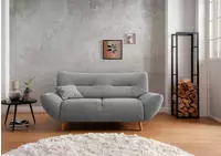 Home affaire 2-Sitzer "Drago, komfortable Wellenunterfederung, Breite 173cm,